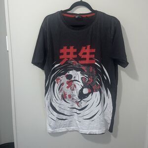 Cropp Ying Yang Tshirt Men's Large